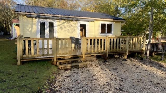 Camping Le Convivial Foncene Exterior photo