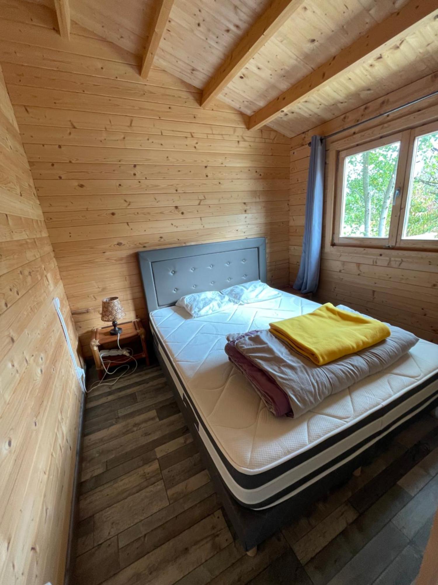 Camping Le Convivial Foncene Exterior photo