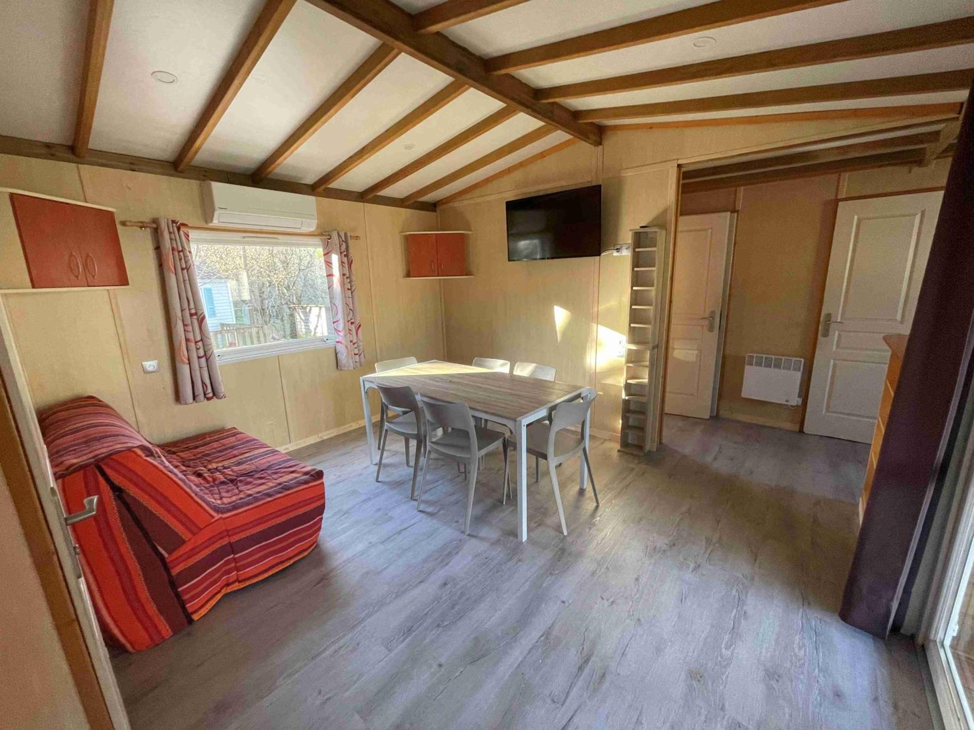 Camping Le Convivial Foncene Exterior photo