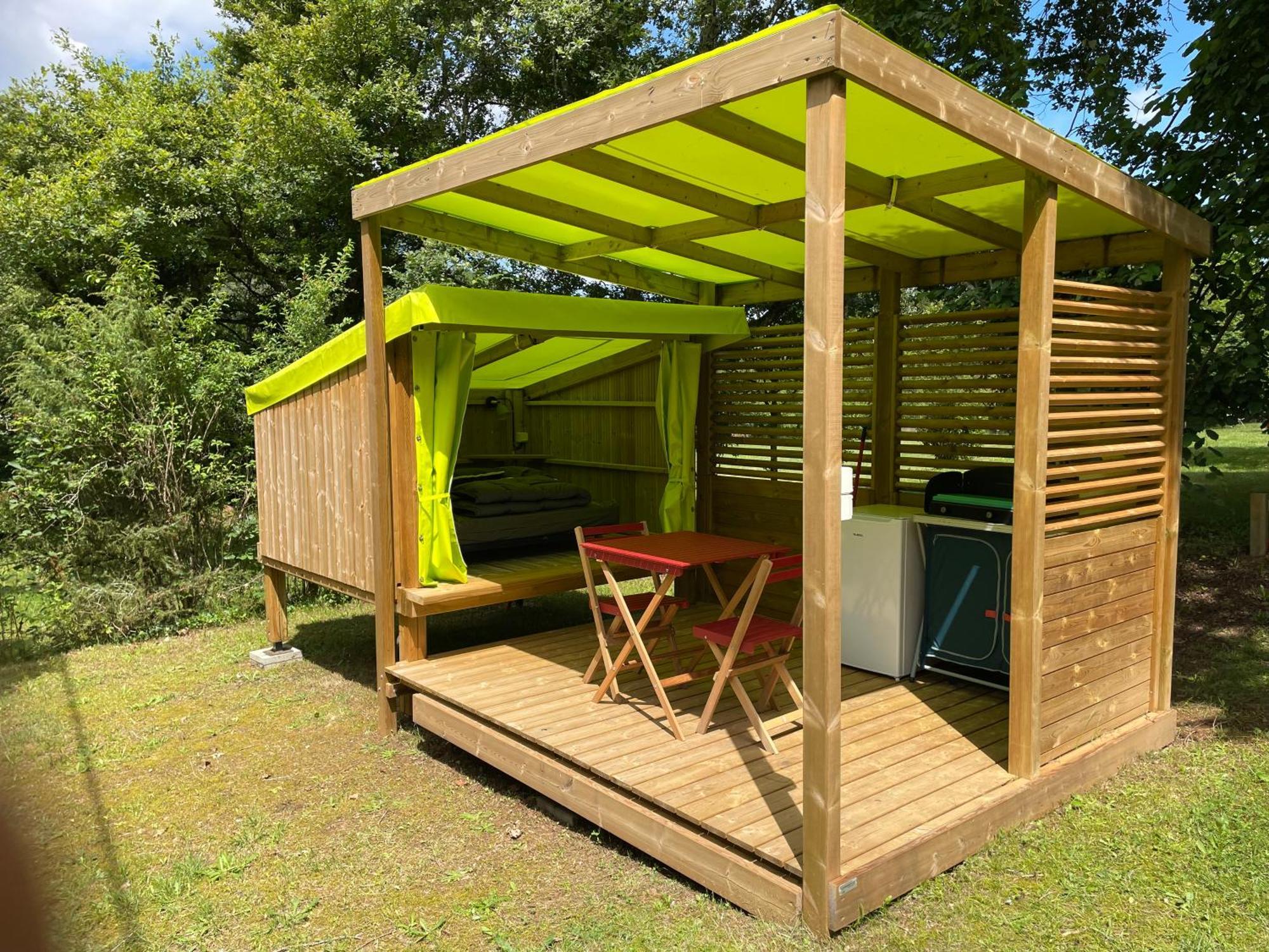 Camping Le Convivial Foncene Exterior photo