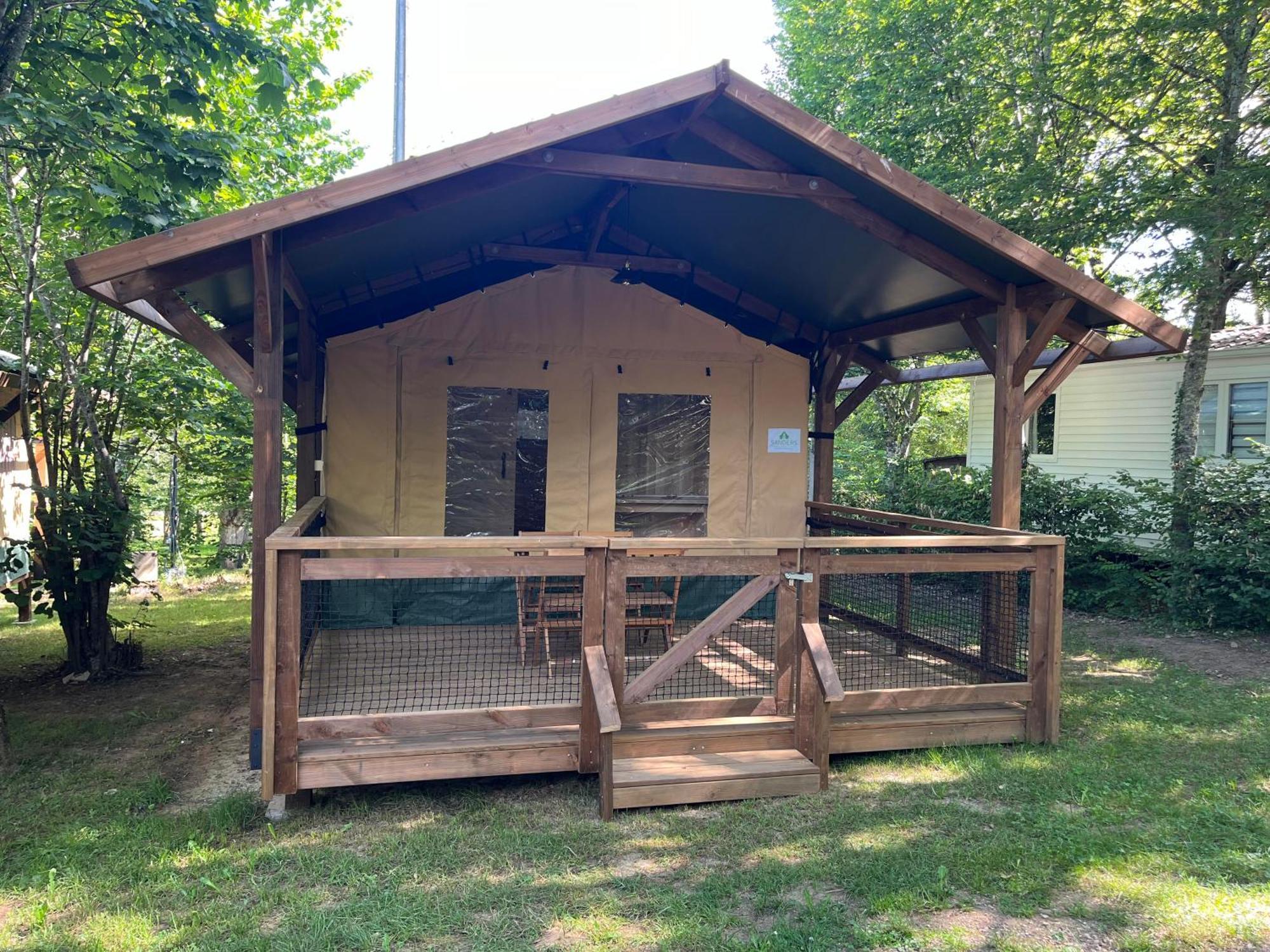 Camping Le Convivial Foncene Exterior photo